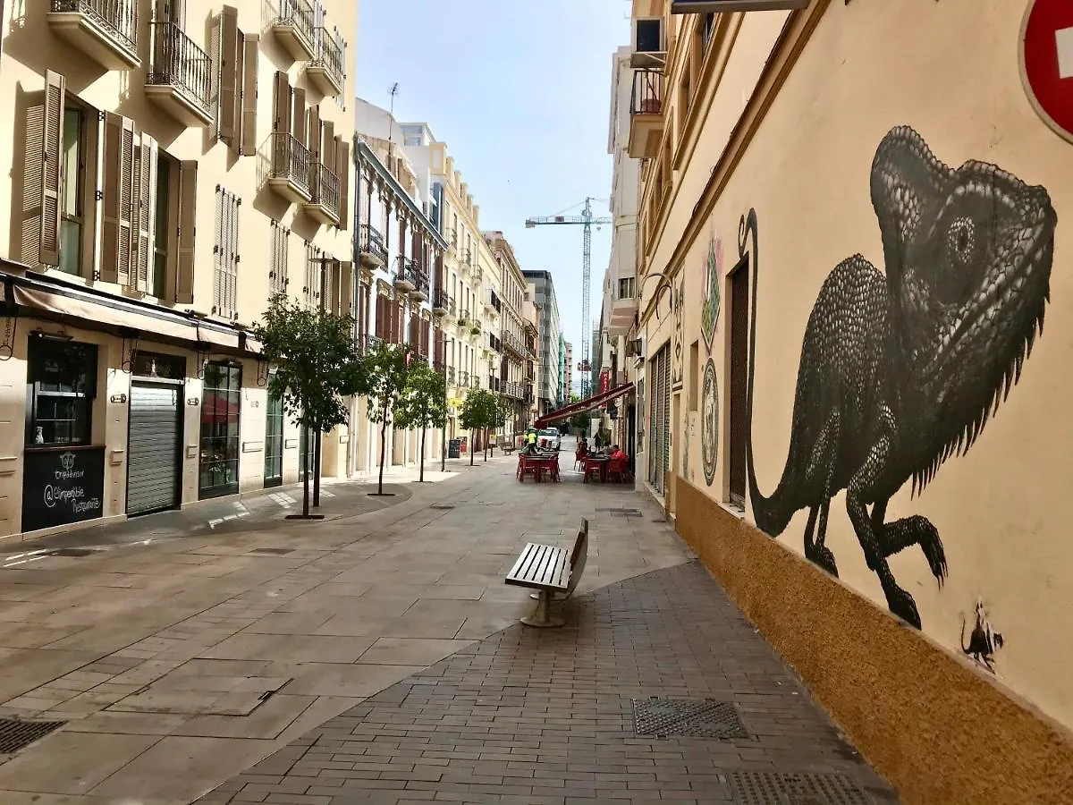 Apartment Homely Malaga Soho San Lorenzo