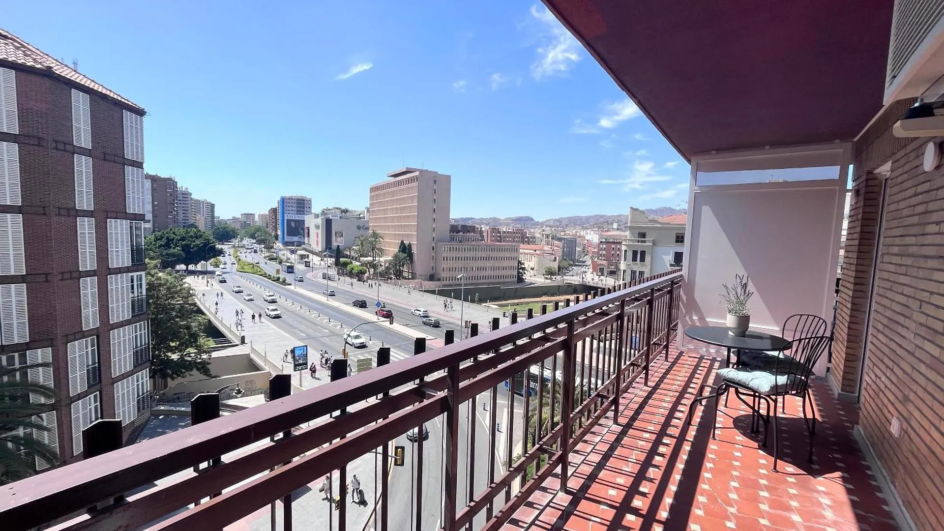 Apartment Homely Malaga Soho San Lorenzo