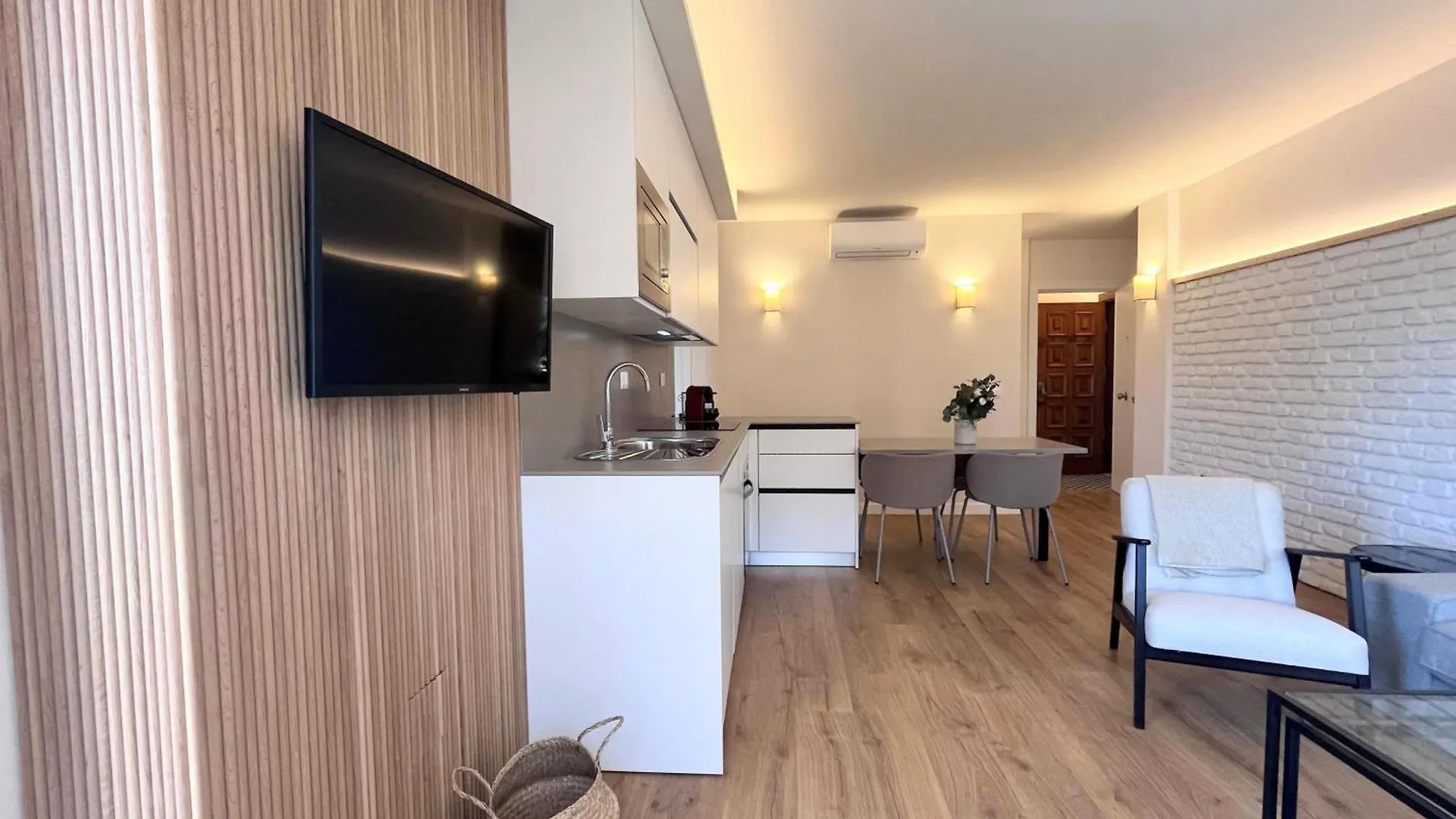 Apartment Homely Malaga Soho San Lorenzo Spain